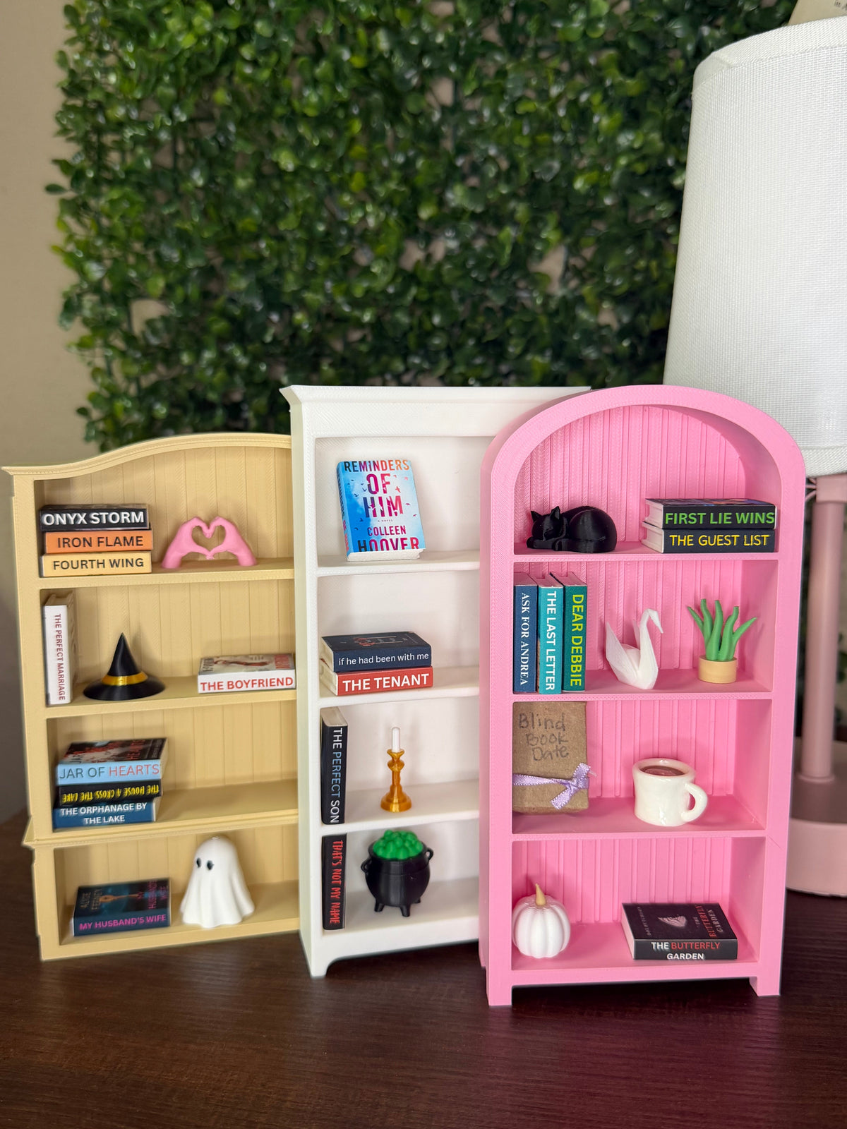 DIY Mini Bookshelf Bar