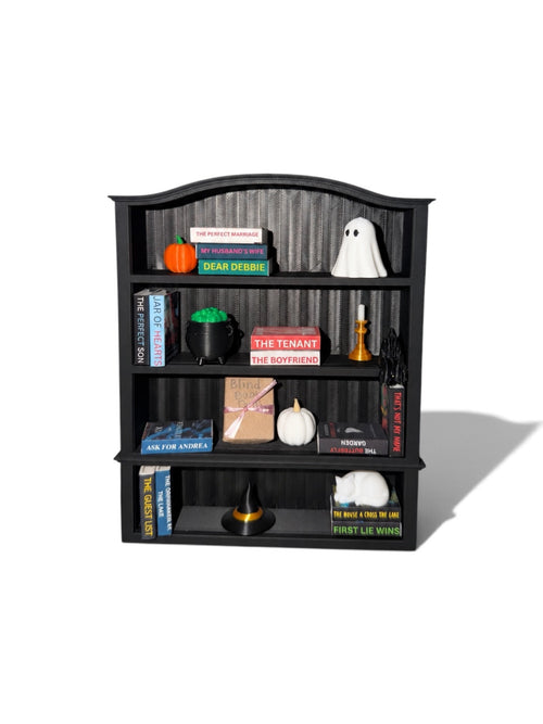 Build Your Own Mini Bookshelf – 40 Mini Books