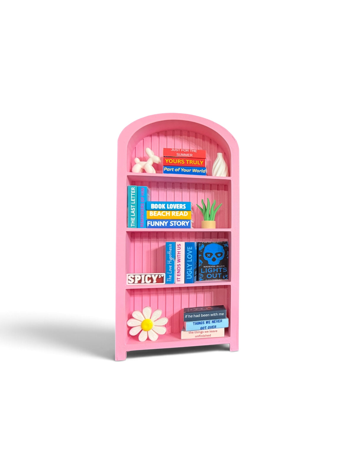 Build Your Own Mini Bookshelf – 15 Mini Books