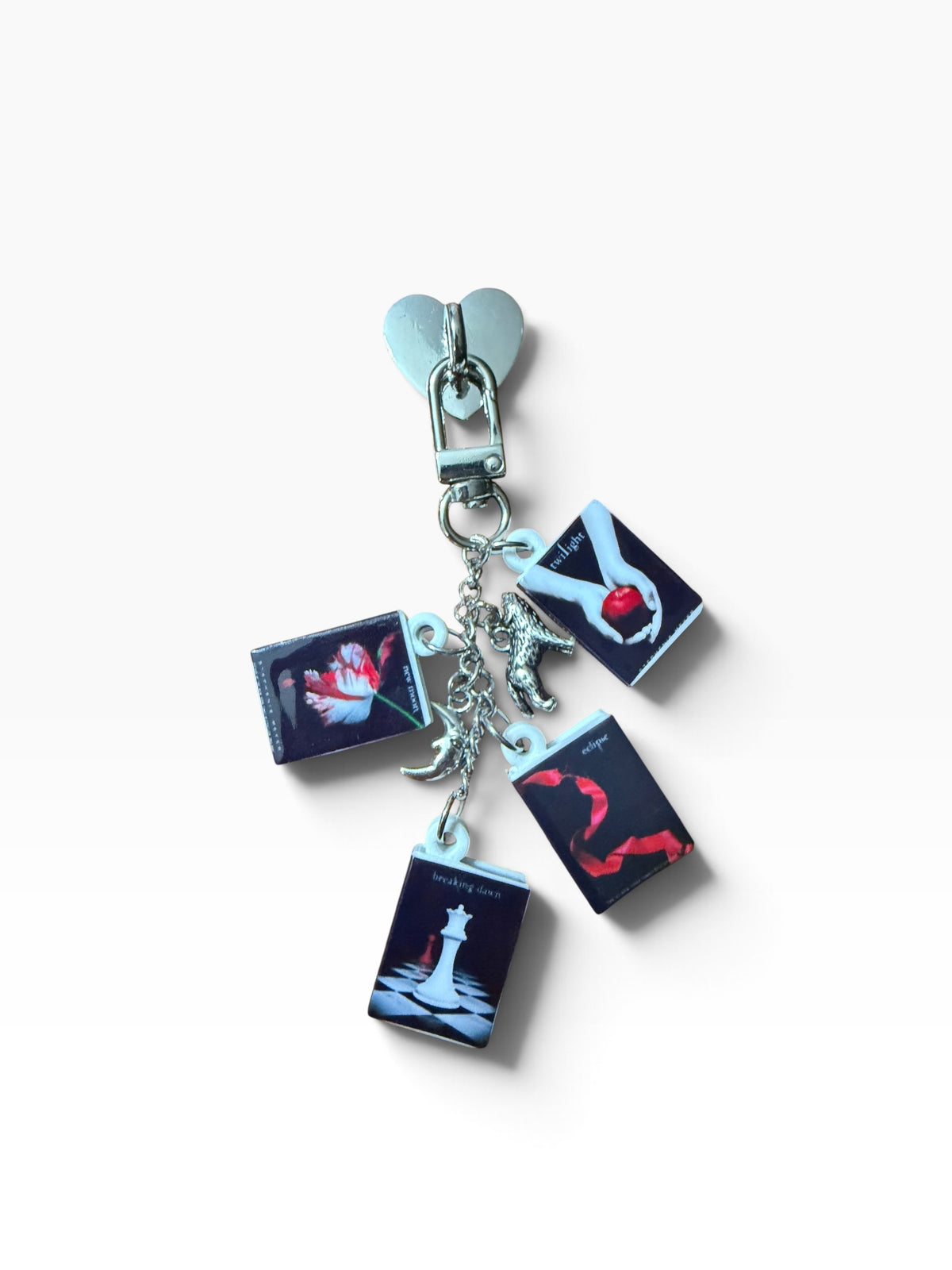 Twilight Mini Book Series Keychain