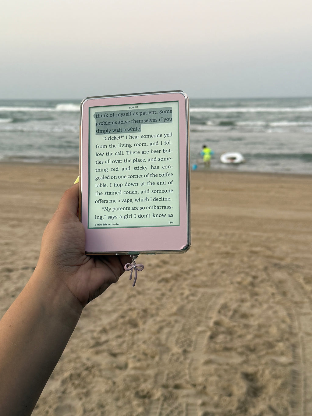 Kindle Front Skin