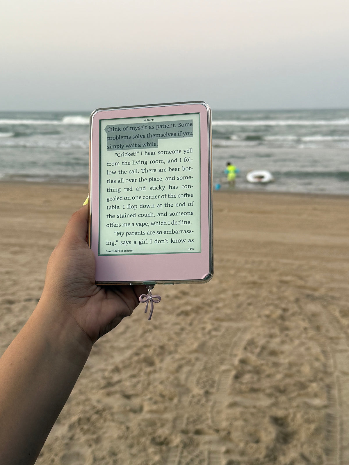Kindle Front Skin