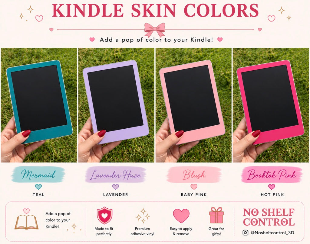 Kindle Front Skin