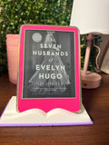 Open Book Kindle Holder