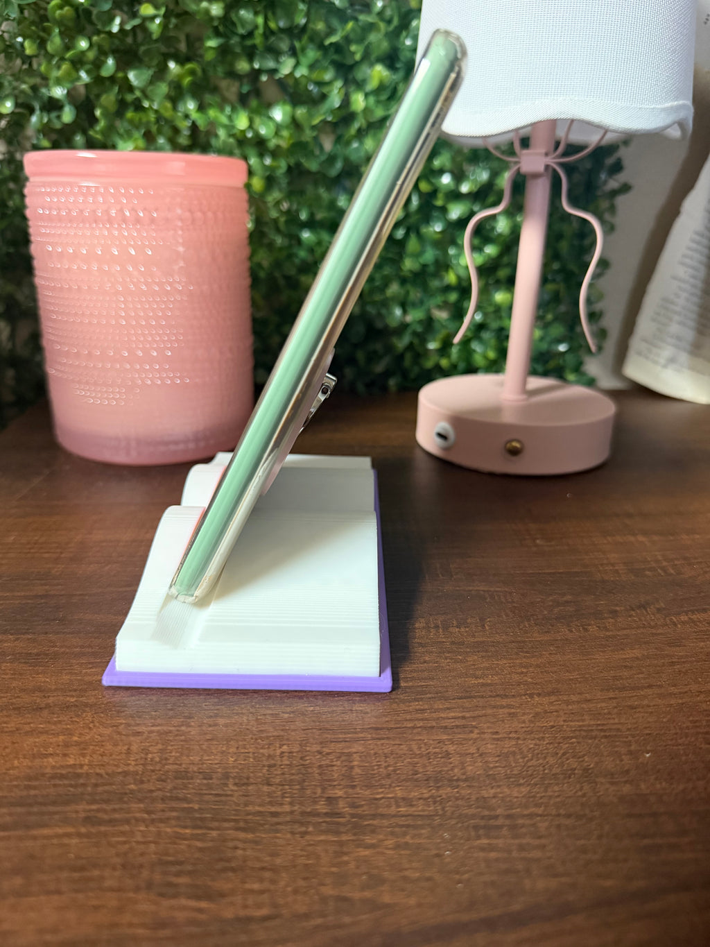 Open Book Kindle Holder