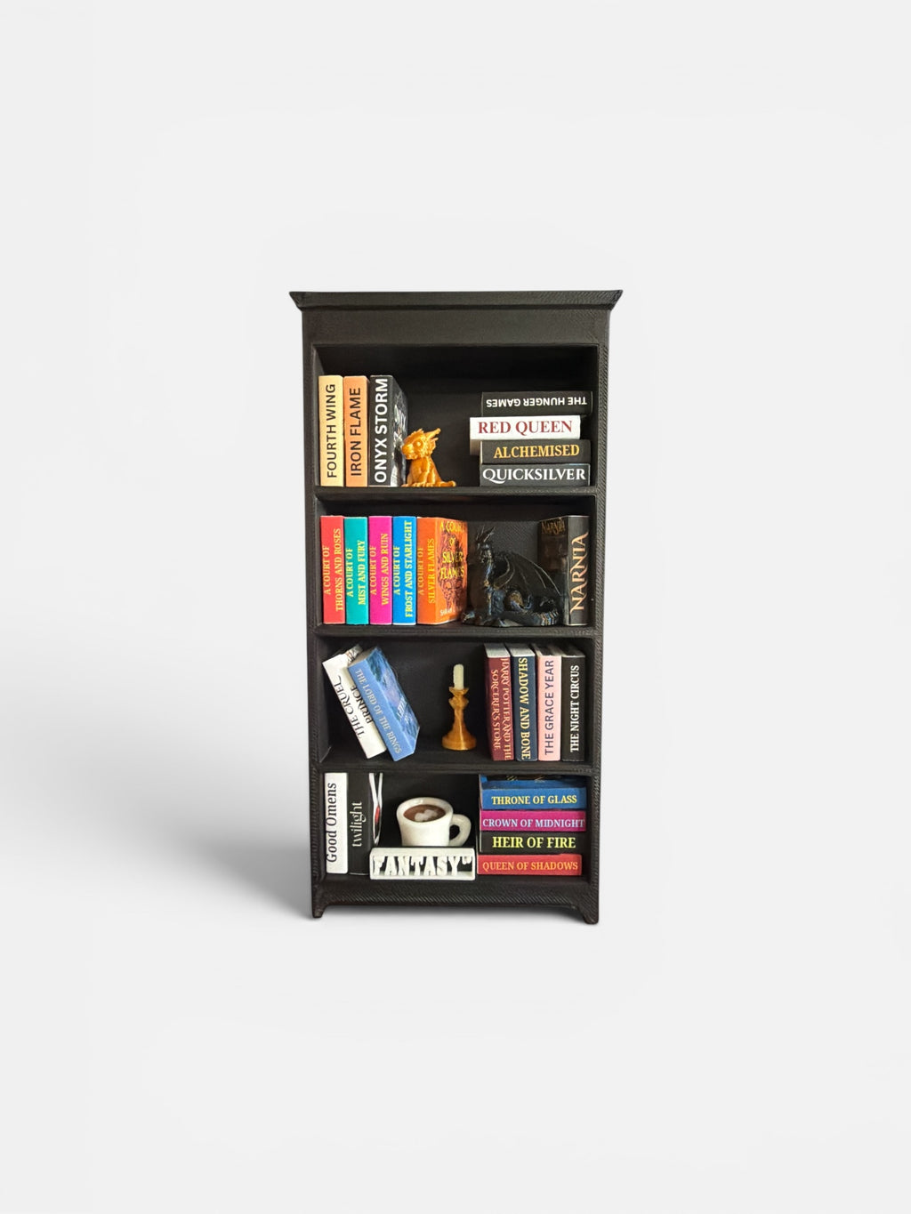 Build Your Own Mini Bookshelf – 25 Mini Books