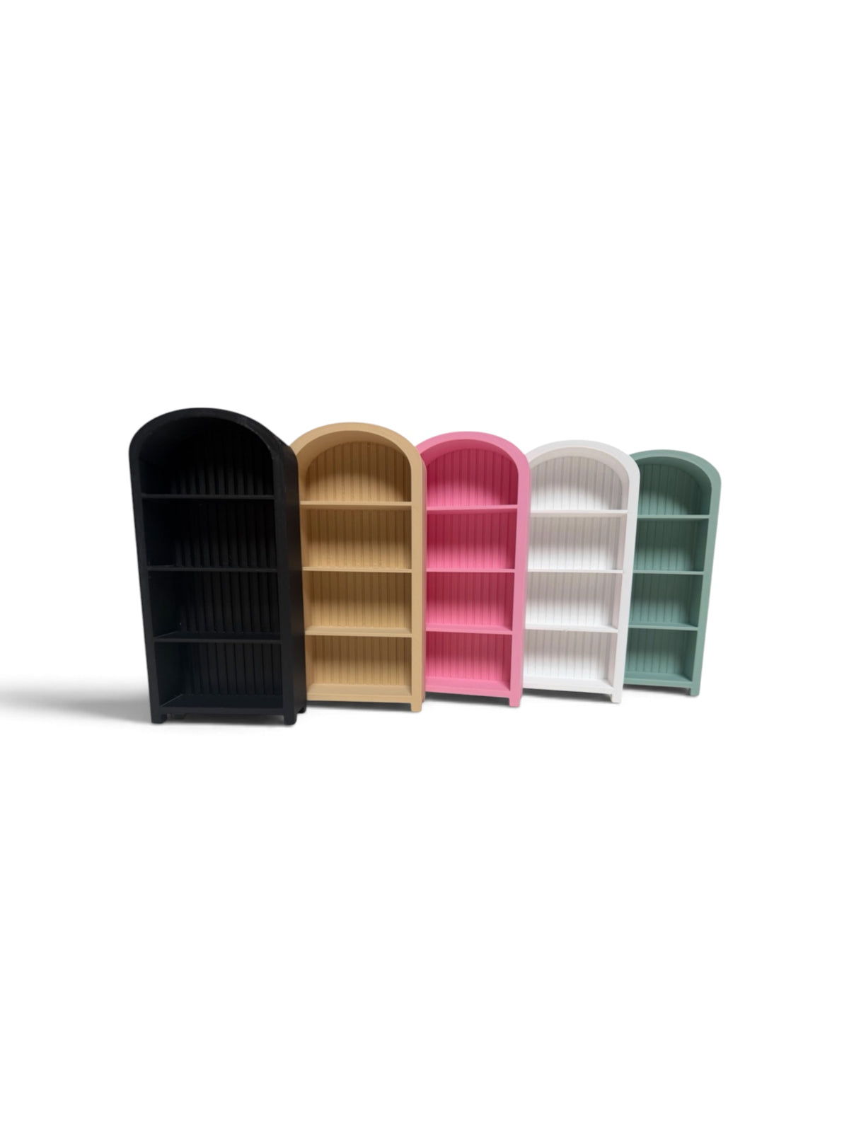Build Your Own Mini Bookshelf – 15 Mini Books