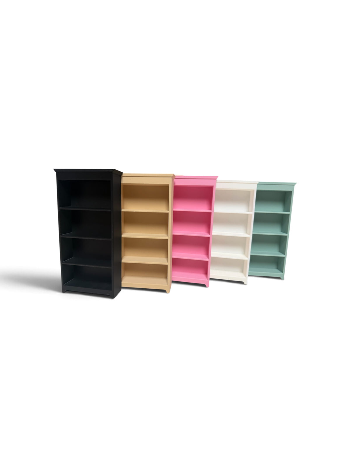 Build Your Own Mini Bookshelf – 15 Mini Books