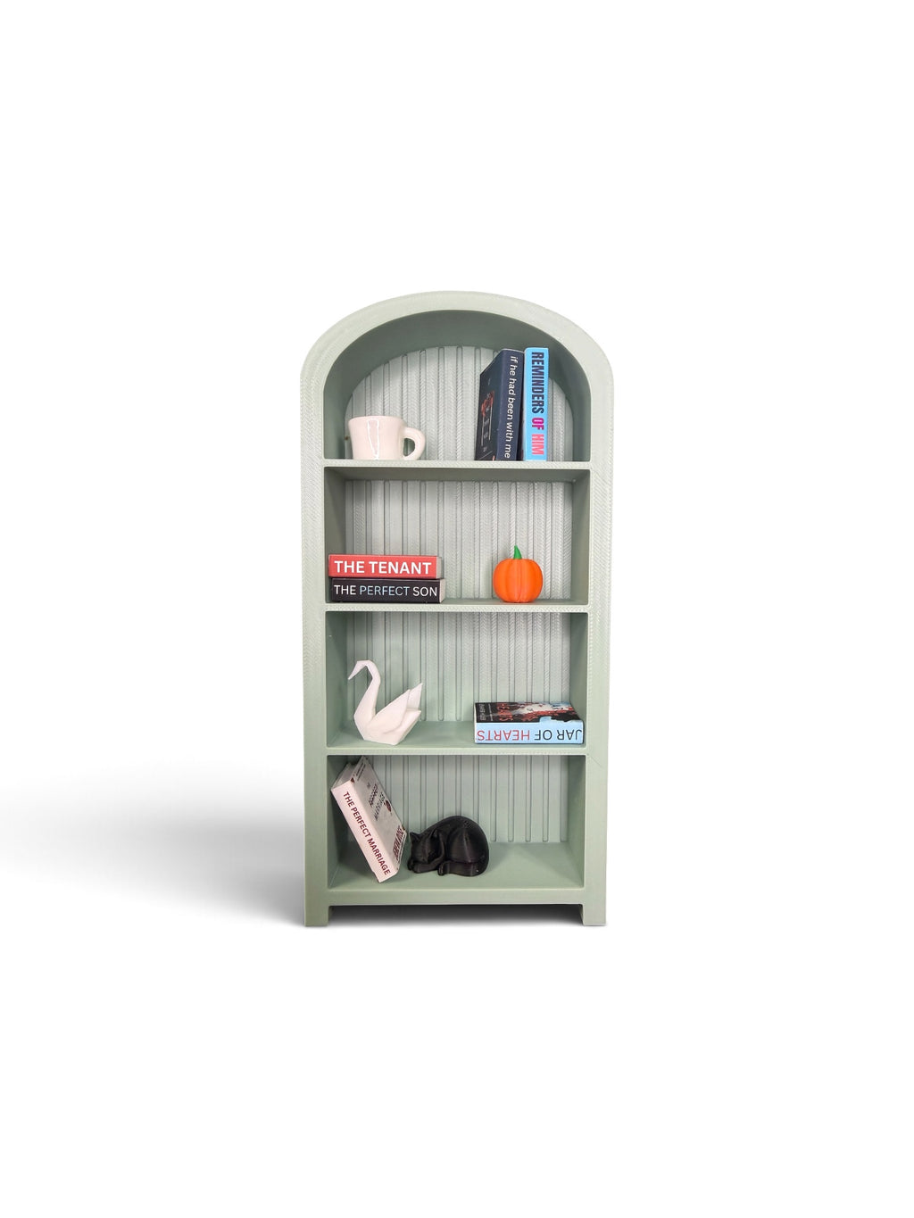 Build Your Own Mini Bookshelf – 15 Mini Books